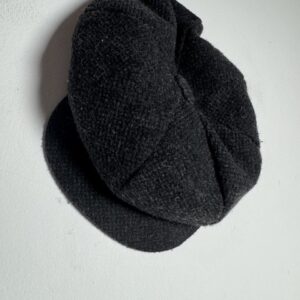 Quepe / boina Preto de Lã – tam U