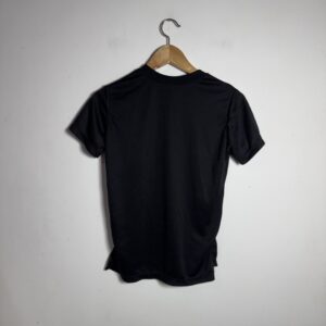 Camiseta Dry-Fit Preta – tam P