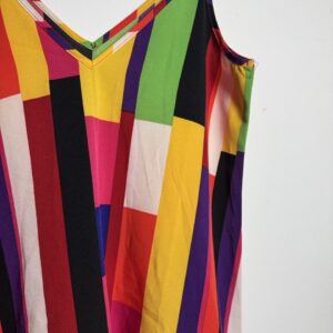 Blusa Colorida de Blocos – Shein – tam M