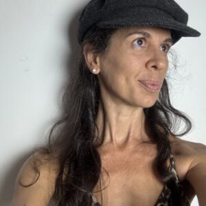Quepe / boina Preto de Lã – tam U