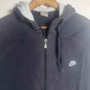 Jaqueta Moletom com Capuz e Zíper – Nike – Tam P