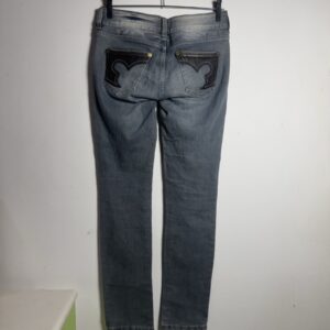 Calça Jeans Estonada – Carmim – tam 38