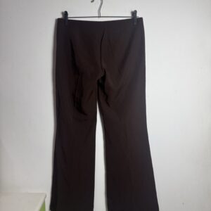 Calça Social Marrom com Detalhe – Danque – tam M
