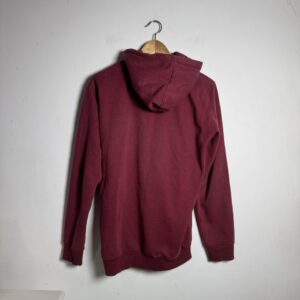 Moletom com Capuz Vinho – Birden Clothing – tam 38
