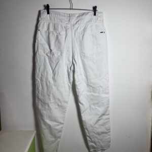 Calça Branca Destroyed – Bluesteel – tam 46