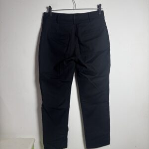 Calça Social Preta com Costura Frontal – Trindade – tam G
