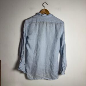 Camisa Social Azul Clara – tam M