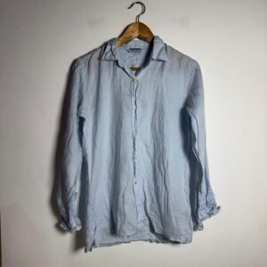 Camisa Social Azul Clara – tam M