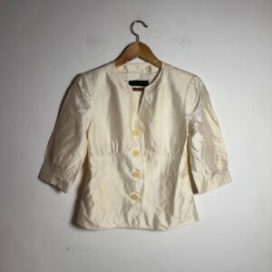 Casaquinho Pérola – Zara Woman – tam M