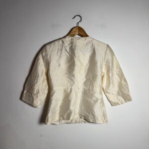 Casaquinho Pérola – Zara Woman – tam M