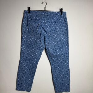 Calça Estampada Azul – GAP – tam M
