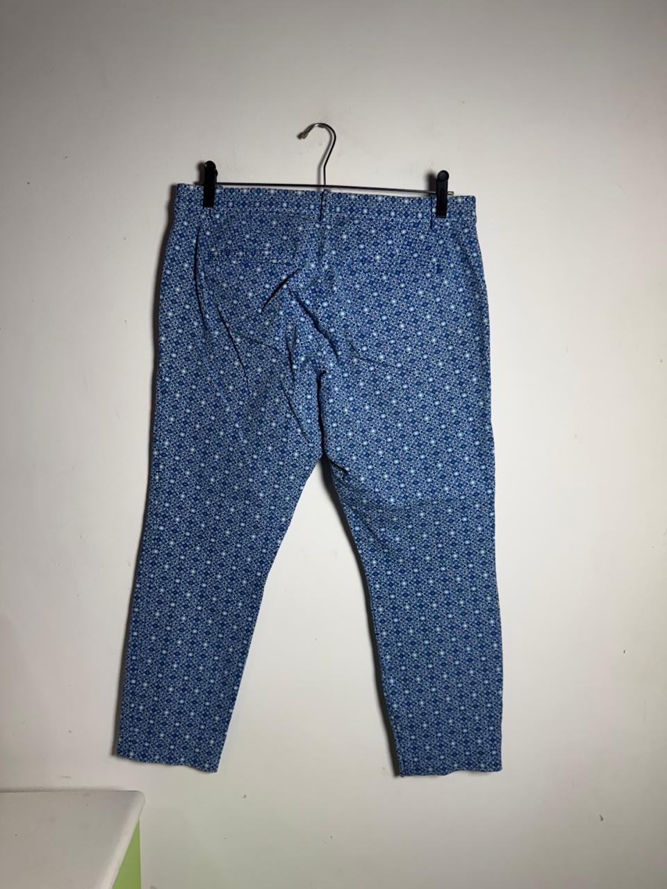 Calça Estampada Azul – GAP – tam M