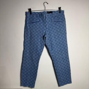 Calça Estampada Azul – GAP – tam M