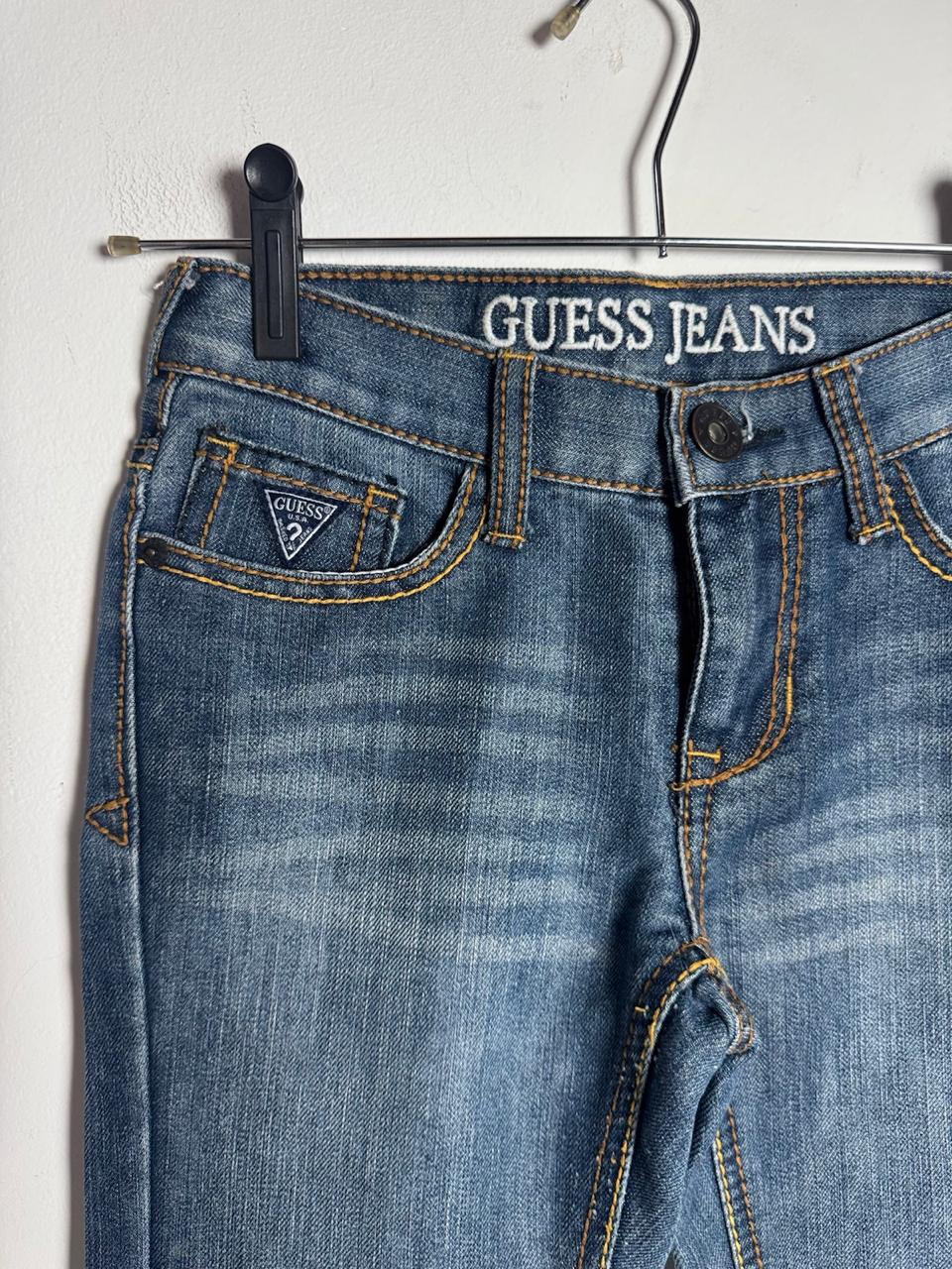 Calça Jeans Infantil Masculina – Guess – tam 8 - Imagem 2