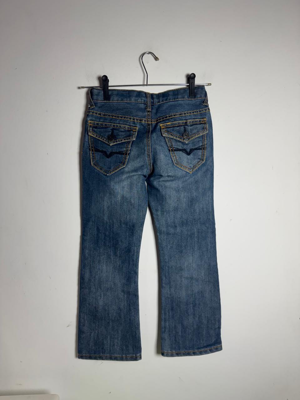 Calça Jeans Infantil Masculina – Guess – tam 8 - Imagem 3