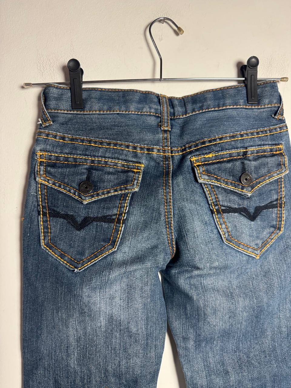 Calça Jeans Infantil Masculina – Guess – tam 8 - Imagem 4