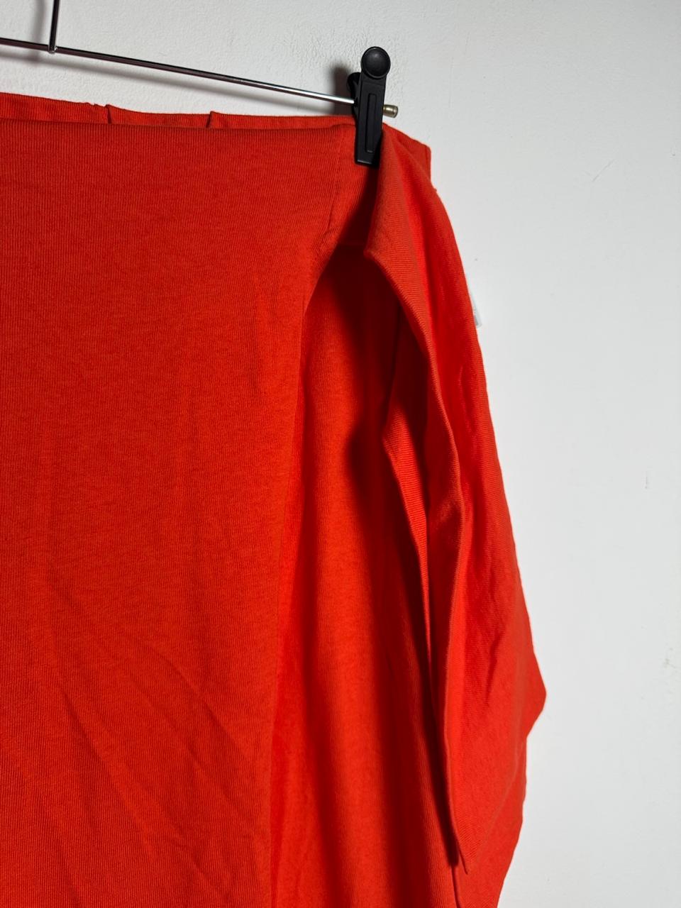 Saia Longa Envelope Laranja – Marfinno – tam G *NOVO* - Imagem 4