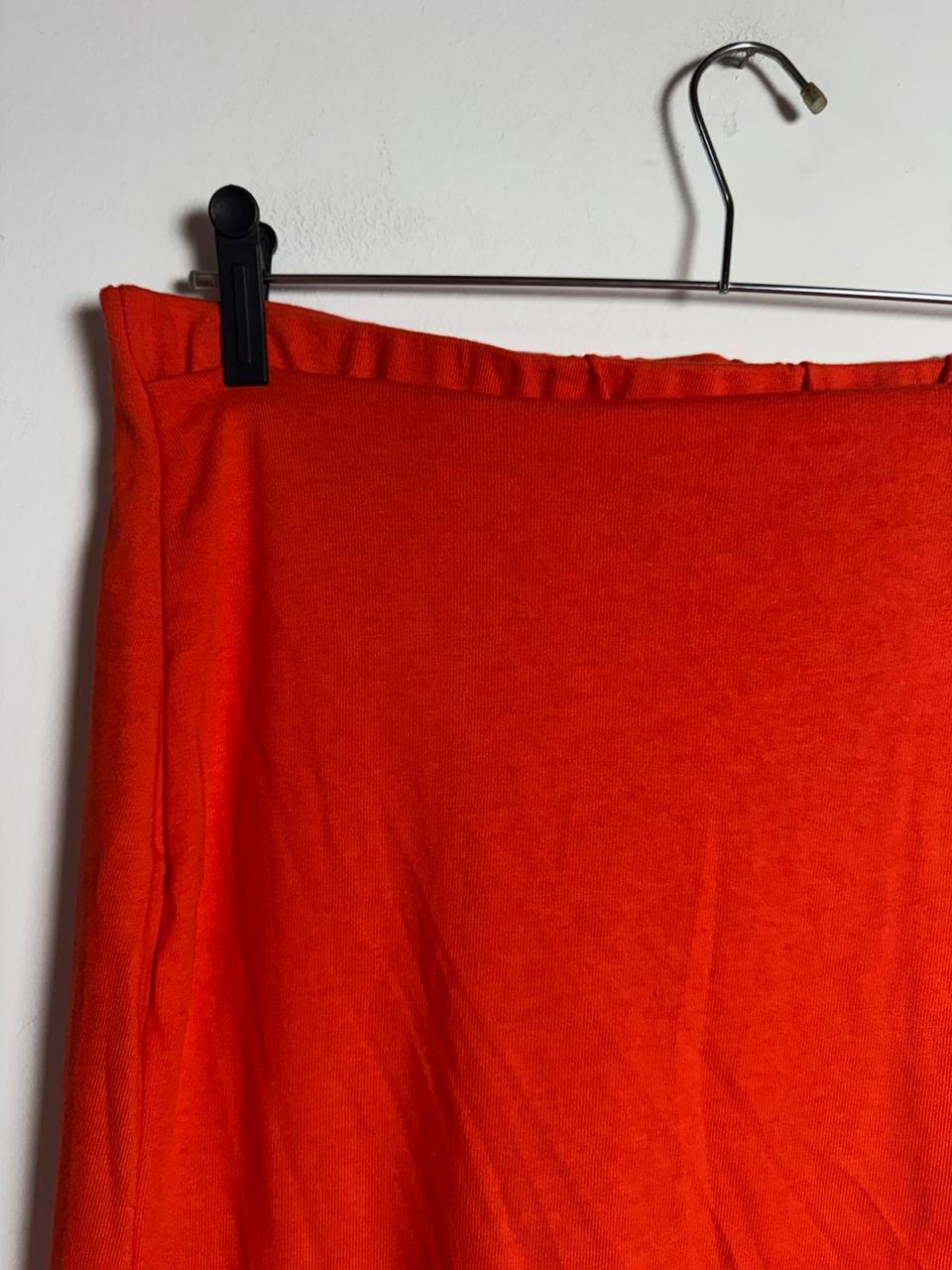 Saia Longa Envelope Laranja – Marfinno – tam G *NOVO* - Imagem 5