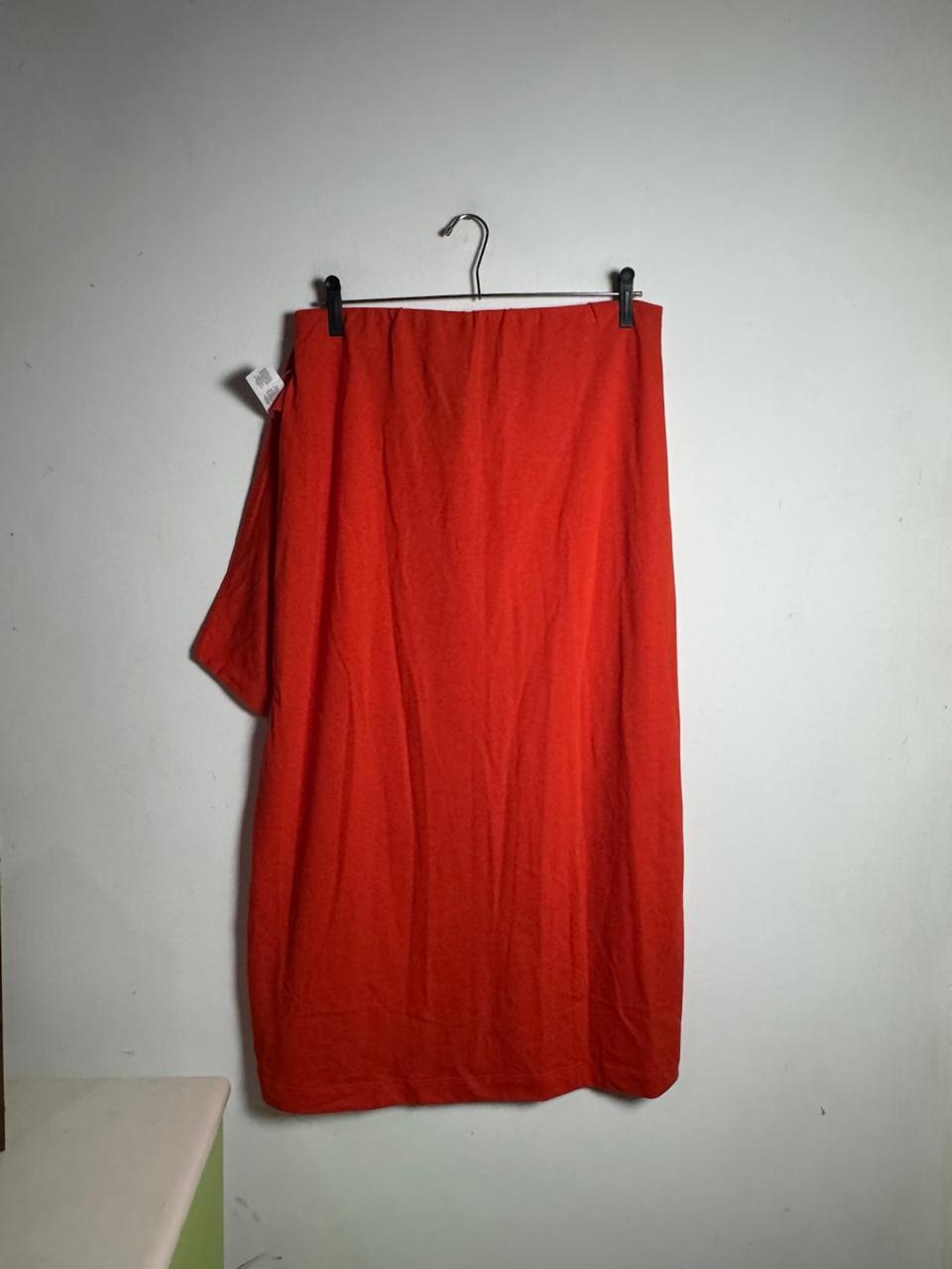 Saia Longa Envelope Laranja – Marfinno – tam G *NOVO* - Imagem 3