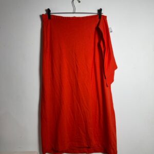 Saia Longa Envelope Laranja – Marfinno – tam G *NOVO*
