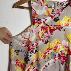 Blusa Estampada Floral – tam G