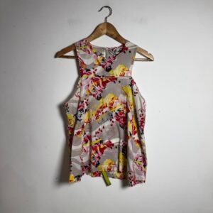 Blusa Estampada Floral – tam G