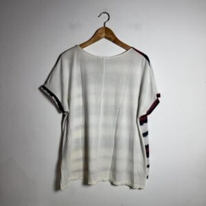 Camiseta Estampada Listrada – Cortelle – tam G