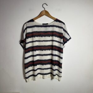 Camiseta Estampada Listrada – Cortelle – tam G