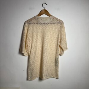 Camisa Renda Nude – Miit – tam G