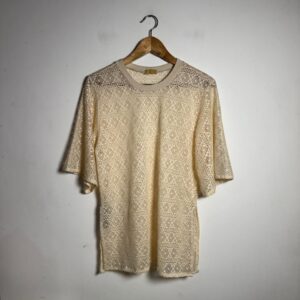 Camisa Renda Nude – Miit – tam G