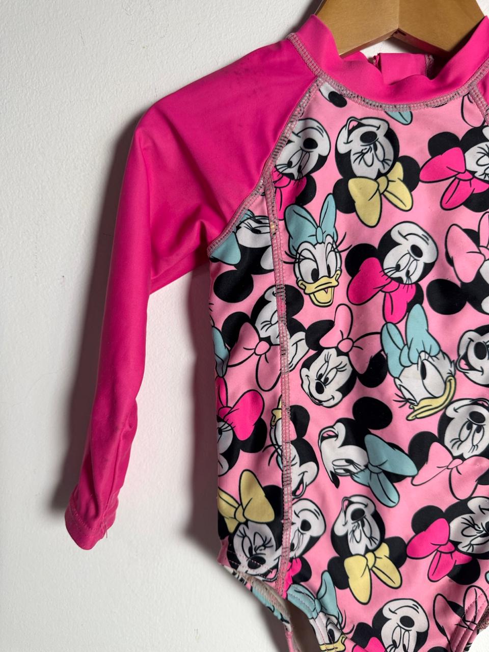 Maiô Manga Longa Estampado Minnie – Disney – tam 1 - Imagem 4