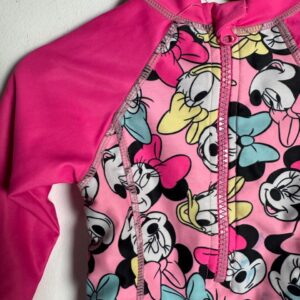 Maiô Manga Longa Estampado Minnie – Disney – tam 1
