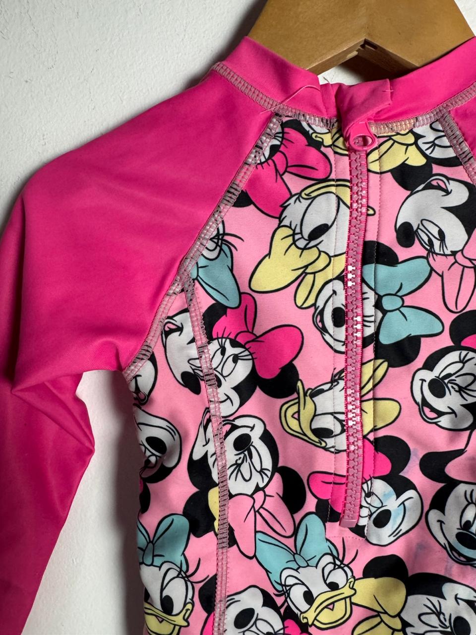 Maiô Manga Longa Estampado Minnie – Disney – tam 1 - Imagem 2