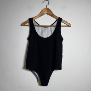 Maiô Estampado e Preto – Leona Prime – tam G