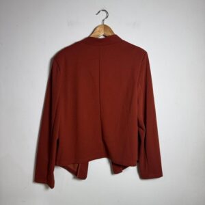Blazer Cobre Marrom com ombreiras– Shein – tam GG