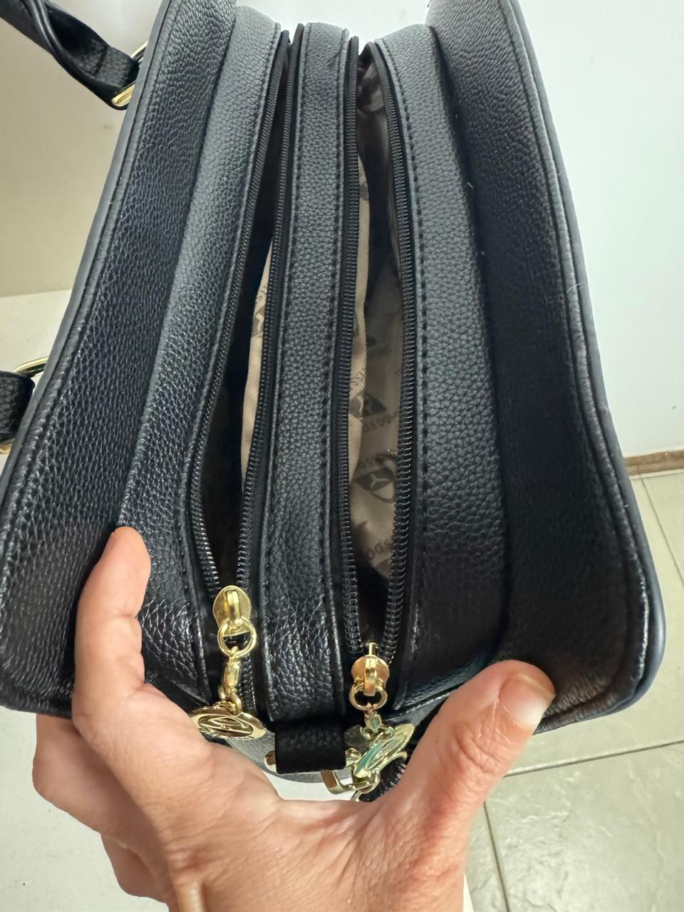 Bolsa Preta – Classic & Modern Miss Dong - Imagem 4