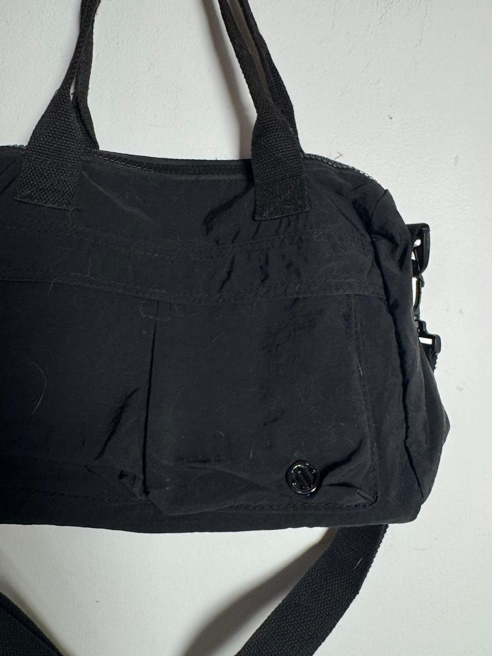 Bolsa Transversal Casual Preta