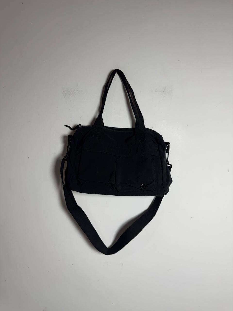 Bolsa Transversal Casual Preta - Imagem 4