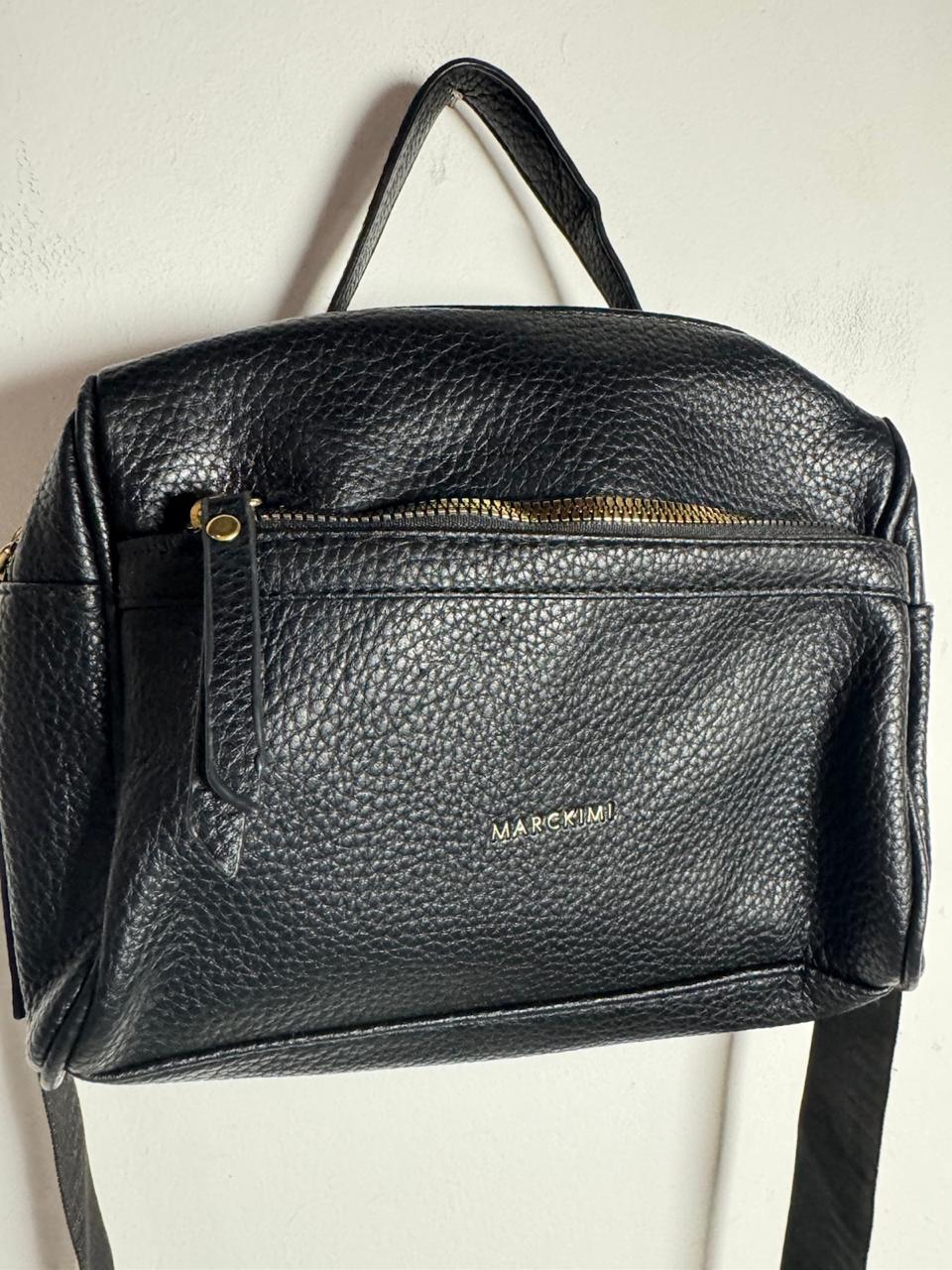 Bolsa Transversal Preta – Marckimi