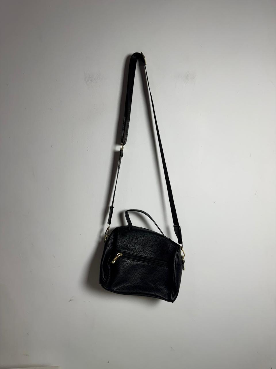 Bolsa Transversal Preta – Marckimi - Imagem 4