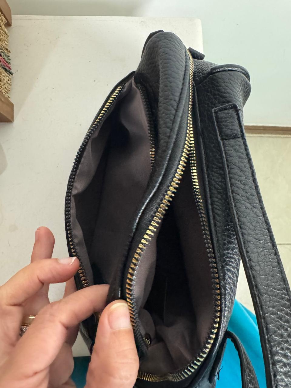 Bolsa Transversal Preta – Marckimi - Imagem 3