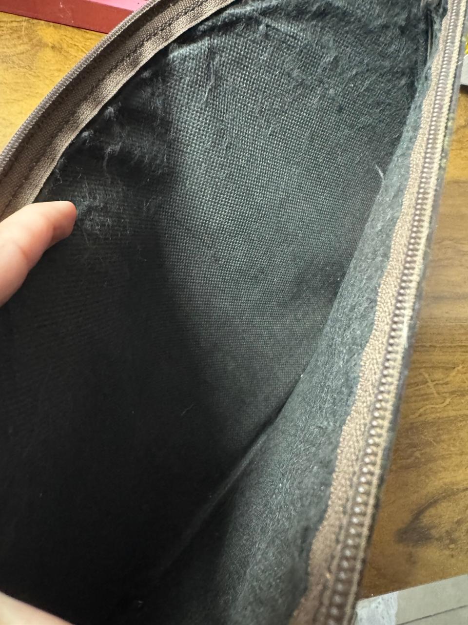 Capa para Notebook Estampa Monogram Marrom e Bege Estilo Louis Vuitton – tam U - Imagem 2