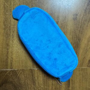 Estojo Stitch Pelúcia Azul