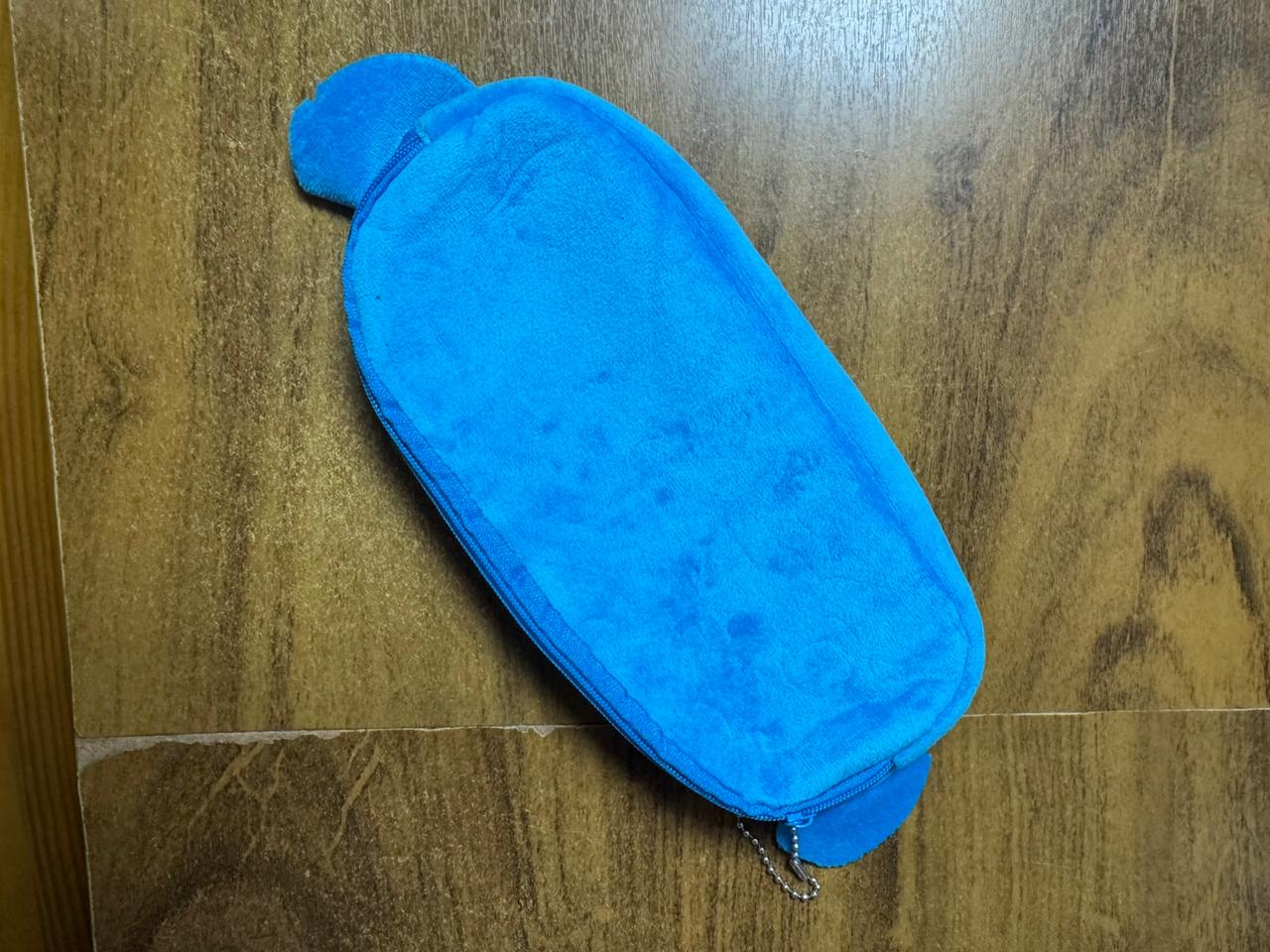 Estojo Stitch Pelúcia Azul - Imagem 2
