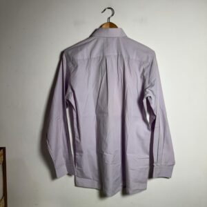 Camisa Social Lilás Claro com Logo Bordado – Monsieur Givenchy – tam P
