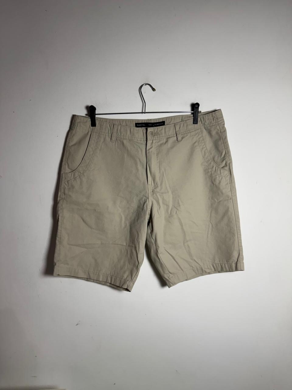 Bermuda Nude Slim – Bluesteel – tam 44