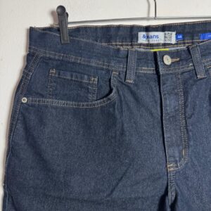 Bermuda Jeans Reta Azul Escuro – Ejeans – tam 44