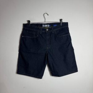 Bermuda Jeans Reta Azul Escuro – Ejeans – tam 44