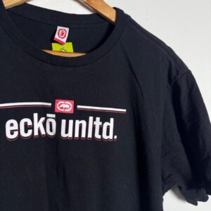 Camiseta Preta – Ecko Unith – tam GG