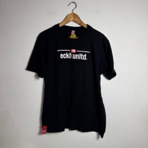 Camiseta Preta – Ecko Unith – tam GG
